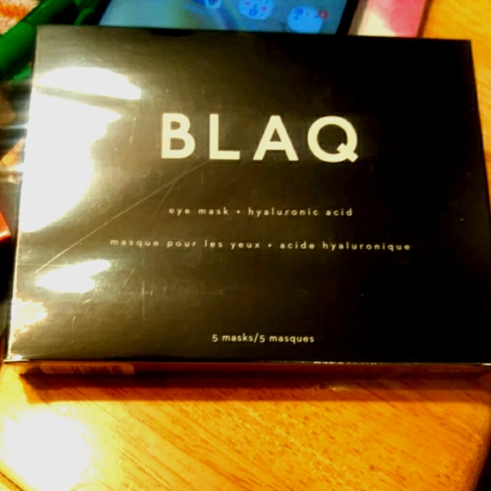 NWOT still wrapped Blaq eye mask